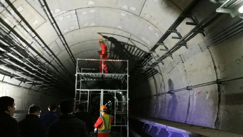 涧西地铁线路病害整治及养护维修